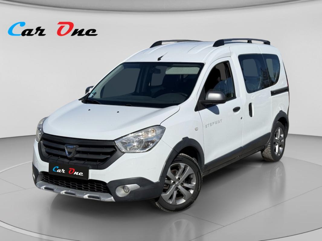 Dacia Dokker 1.5 dCi 90 eco2 Stepway 1ere Main