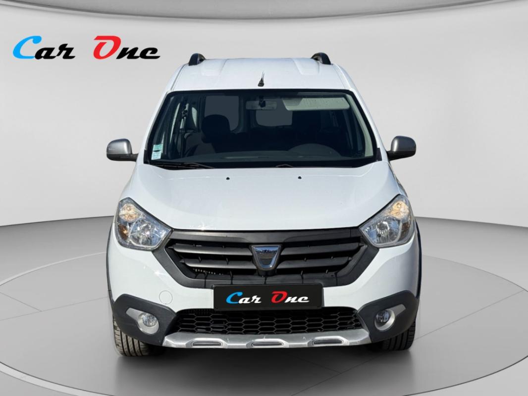 Dacia Dokker 1.5 dCi 90 eco2 Stepway 1ere Main