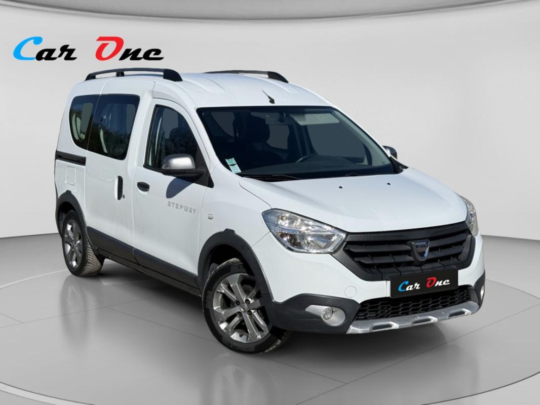 Dacia Dokker 1.5 dCi 90 eco2 Stepway 1ere Main