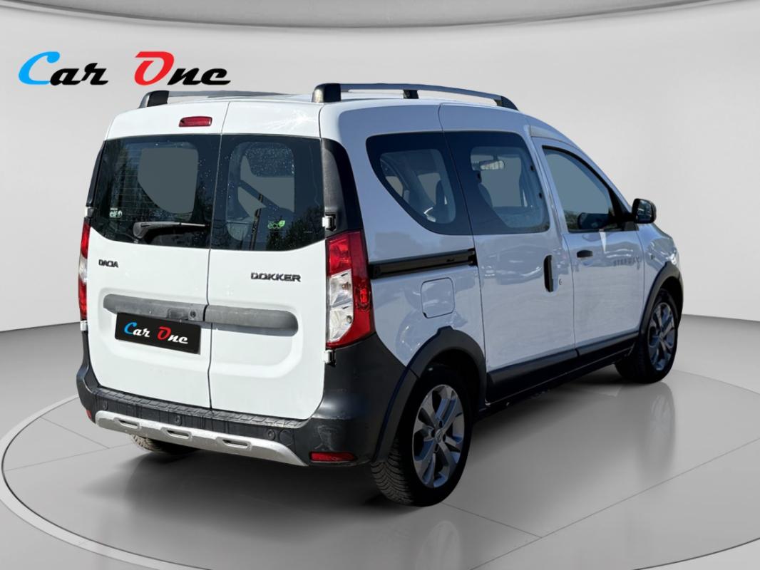 Dacia Dokker 1.5 dCi 90 eco2 Stepway 1ere Main