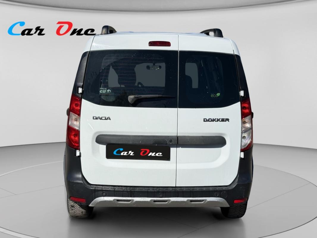 Dacia Dokker 1.5 dCi 90 eco2 Stepway 1ere Main