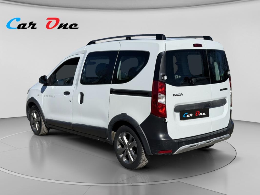 Dacia Dokker 1.5 dCi 90 eco2 Stepway 1ere Main