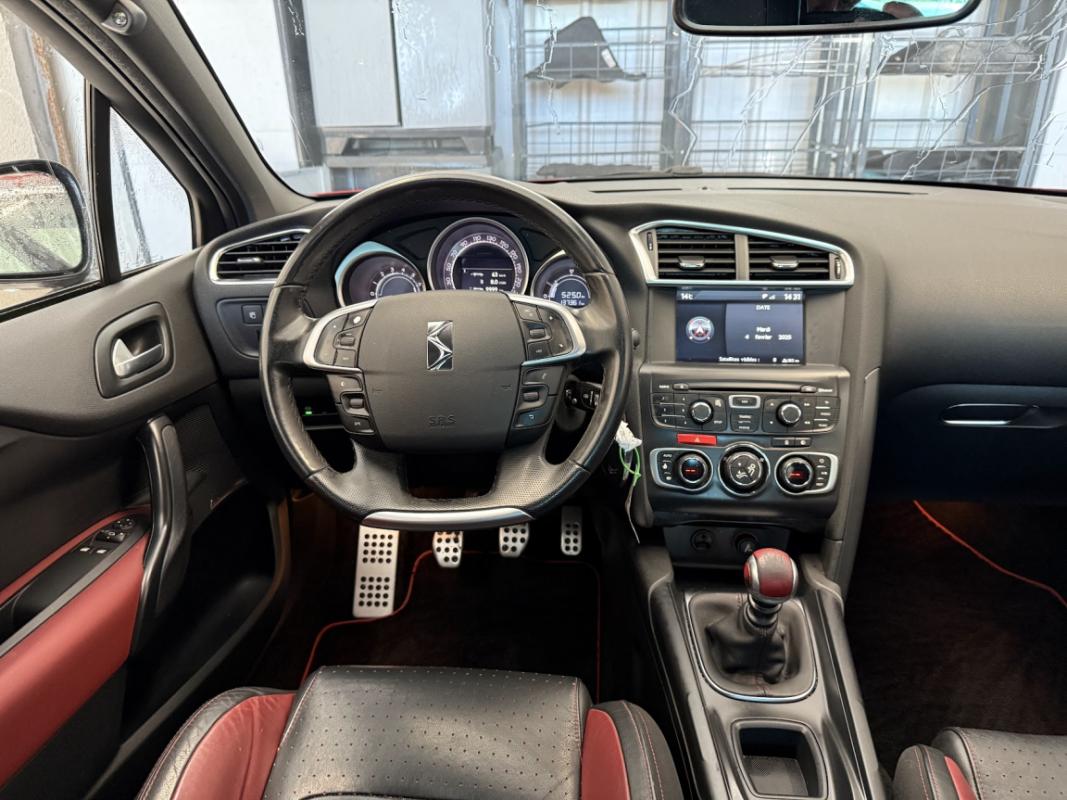 Citroen Ds4 1.6 THP 200 Sport Chic Siège Cuir Massant