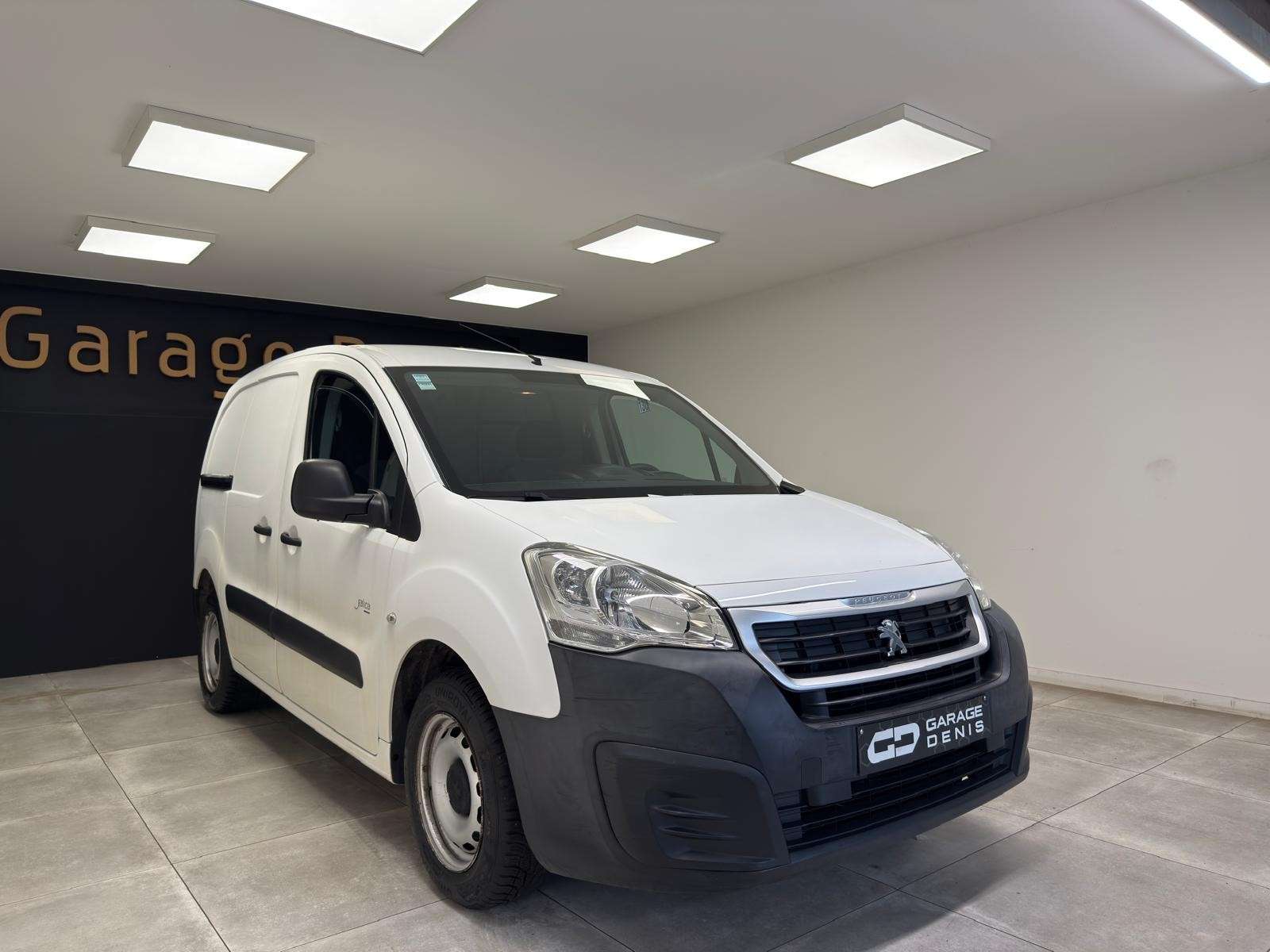 Peugeot Partner 1.6 BlueHDi L1H1 Premium Pack 3PLACES**AIRCO**GARA
