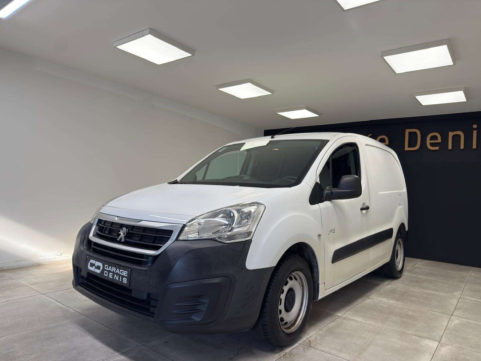 Peugeot Partner 1.6 BlueHDi L1H1 Premium Pack 3PLACES**AIRCO**GARA