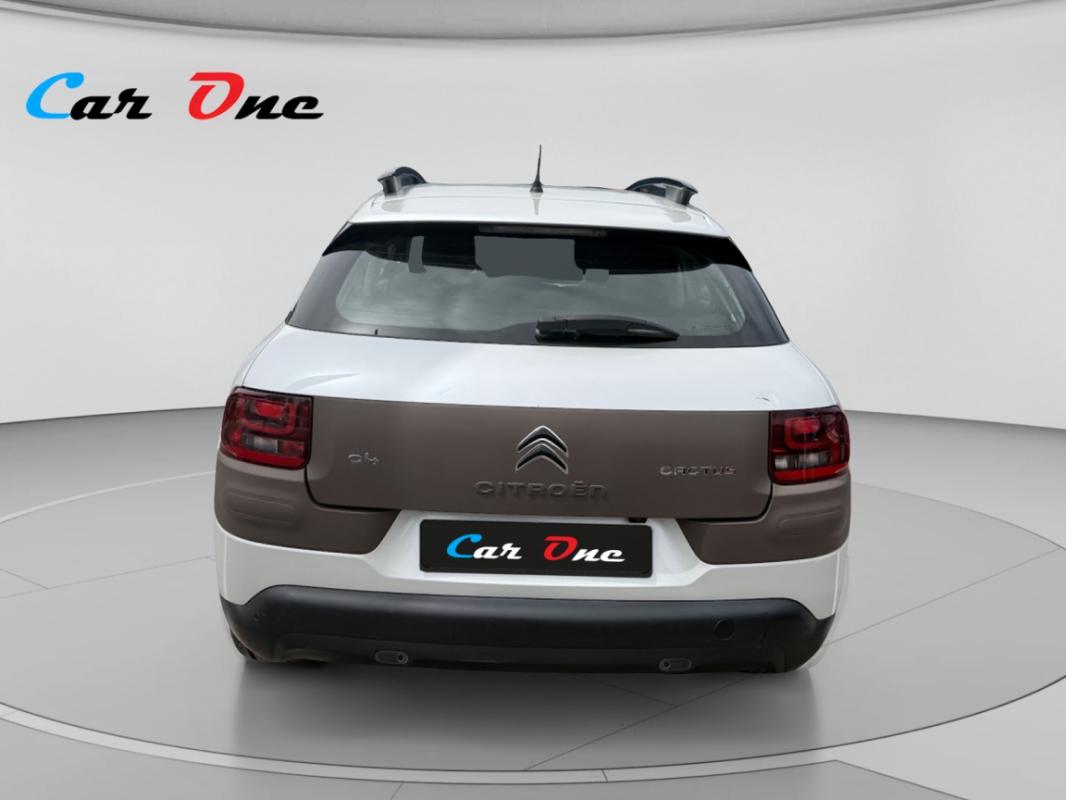 Citroen C4 1.2 VTi 82 Shine Brown Edition