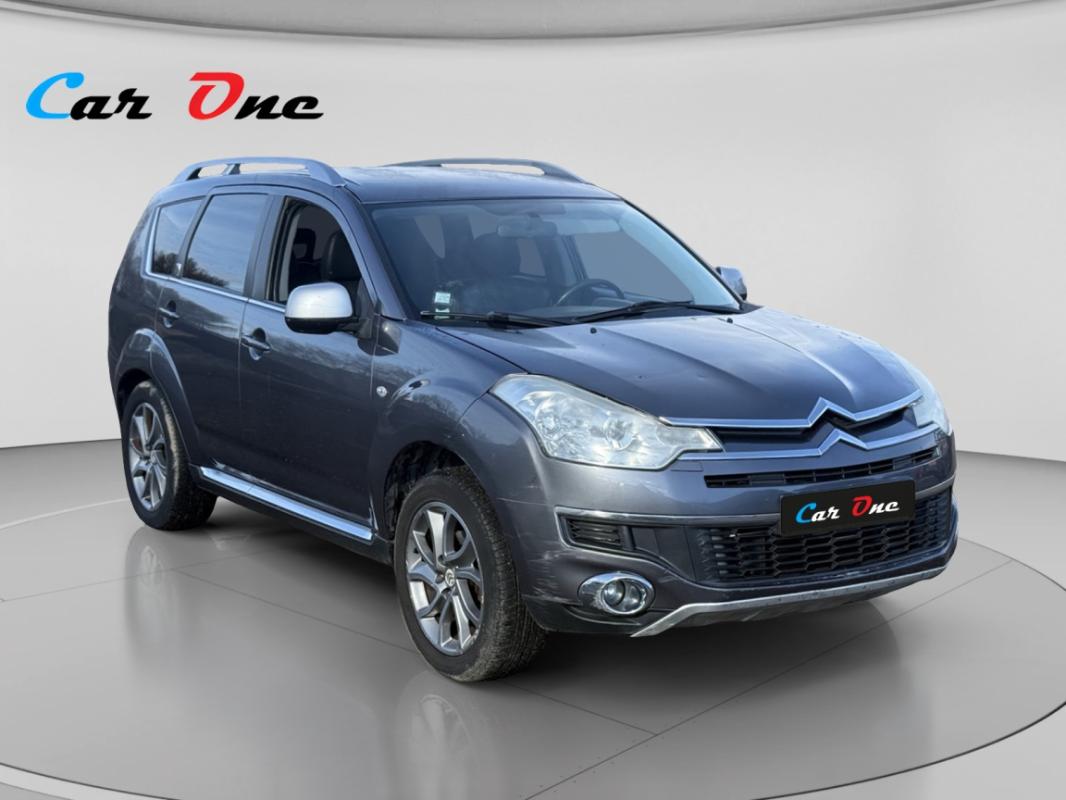 Citroen C-crosser 2.2 HDi 160 4X4 Exclusive 7 Places
