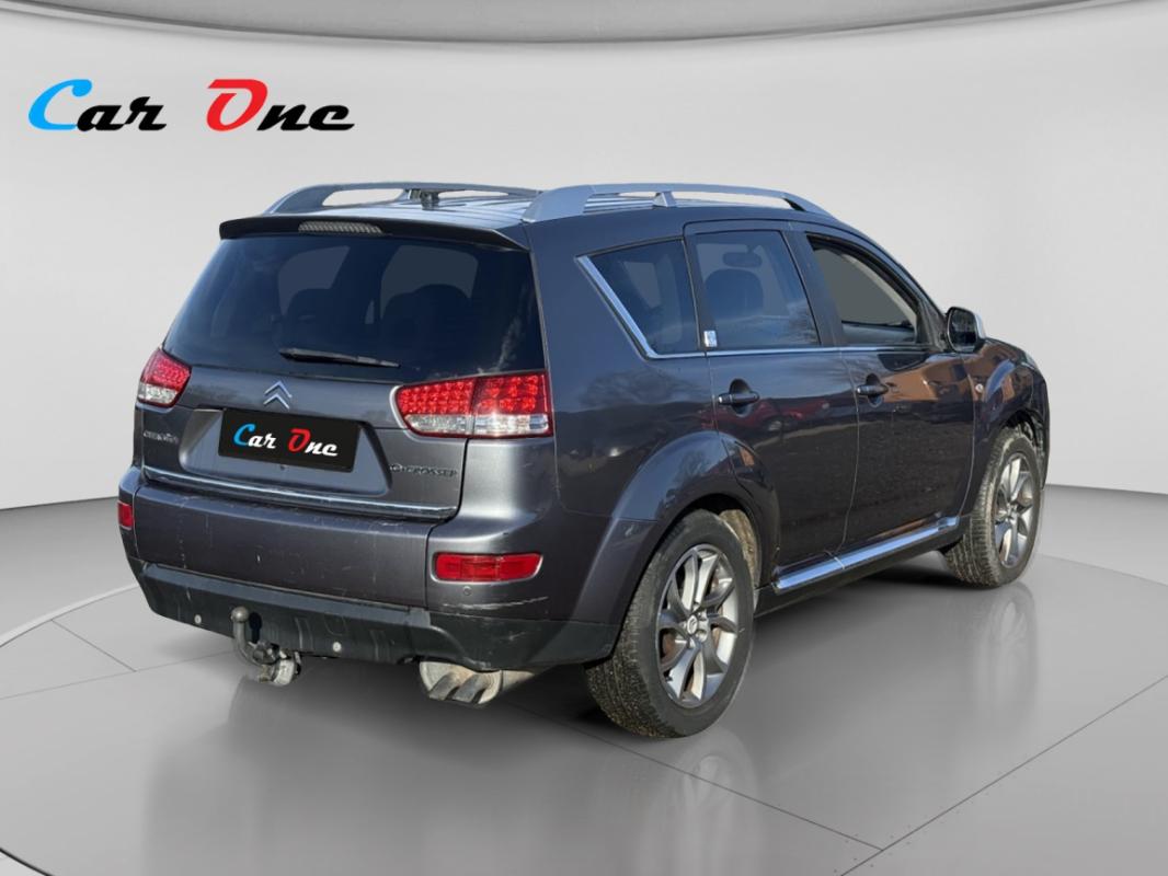 Citroen C-crosser 2.2 HDi 160 4X4 Exclusive 7 Places
