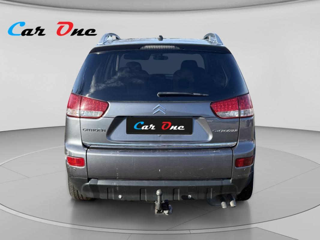 Citroen C-crosser 2.2 HDi 160 4X4 Exclusive 7 Places