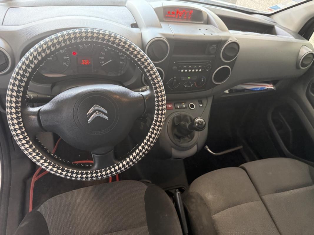 Citroen Berlingo M 1.6 BLUEHDI 75cv CONFORT 3 Places