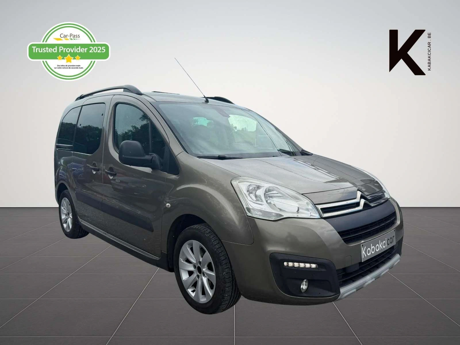 Citroen Berlingo Berlingo 1.6 BlueHDi / Clim / Radar / Attache remo