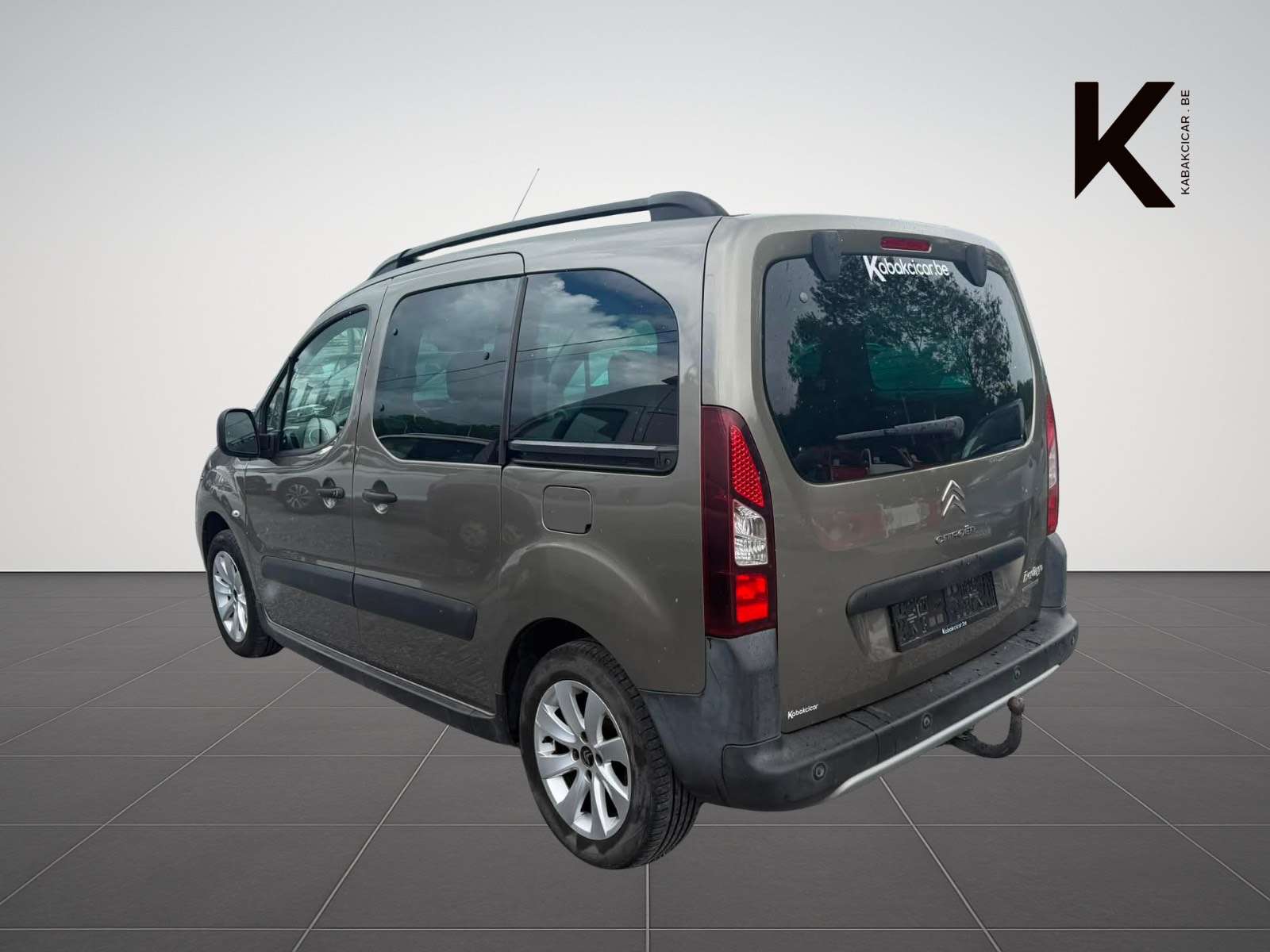 Citroen Berlingo Berlingo 1.6 BlueHDi / Clim / Radar / Attache remo