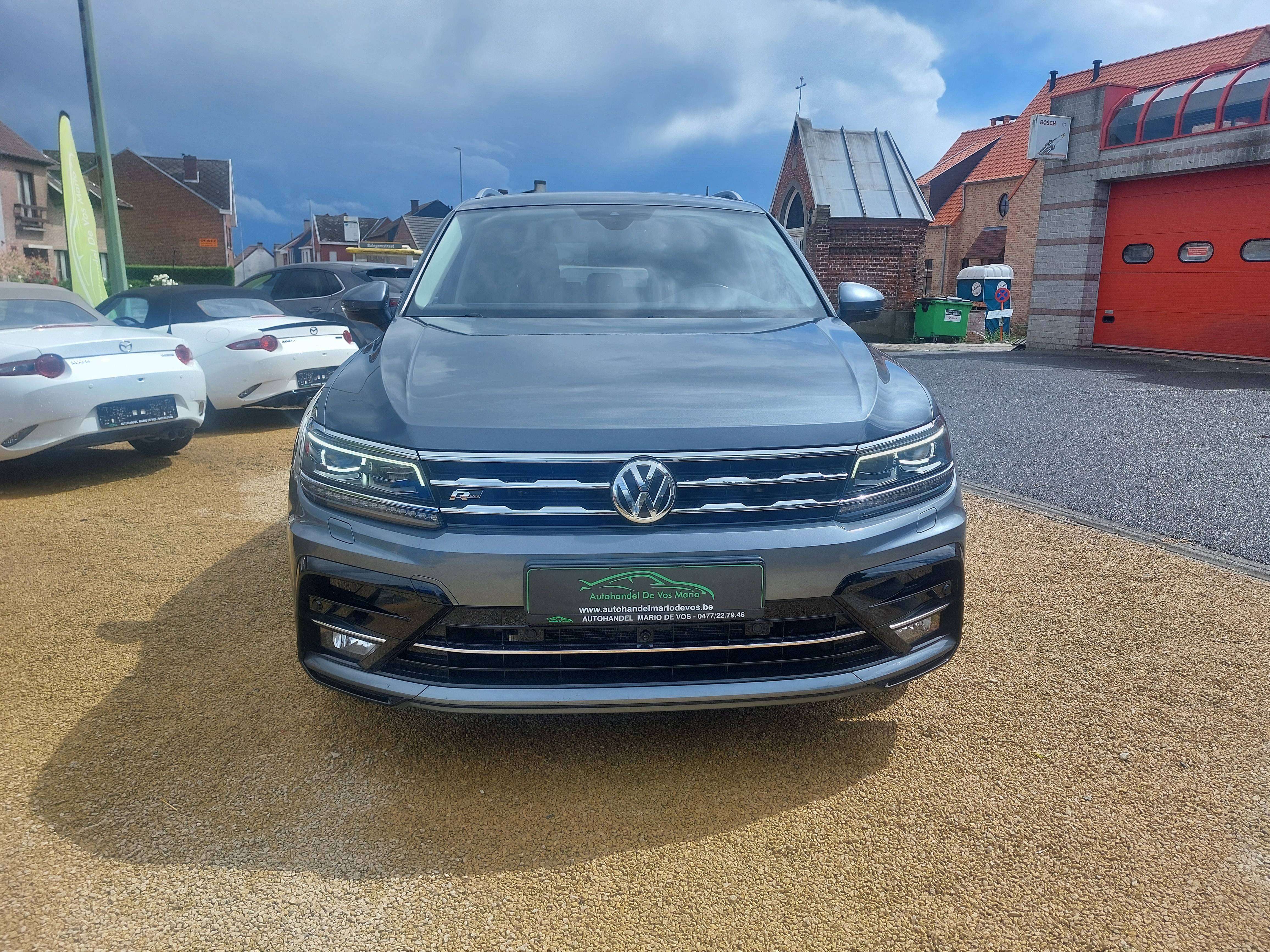Volkswagen Tiguan Allspace Tiguan Allspace 1.5 TSI R-LINE * PANO DAK * NIEUWSTAAT!!!