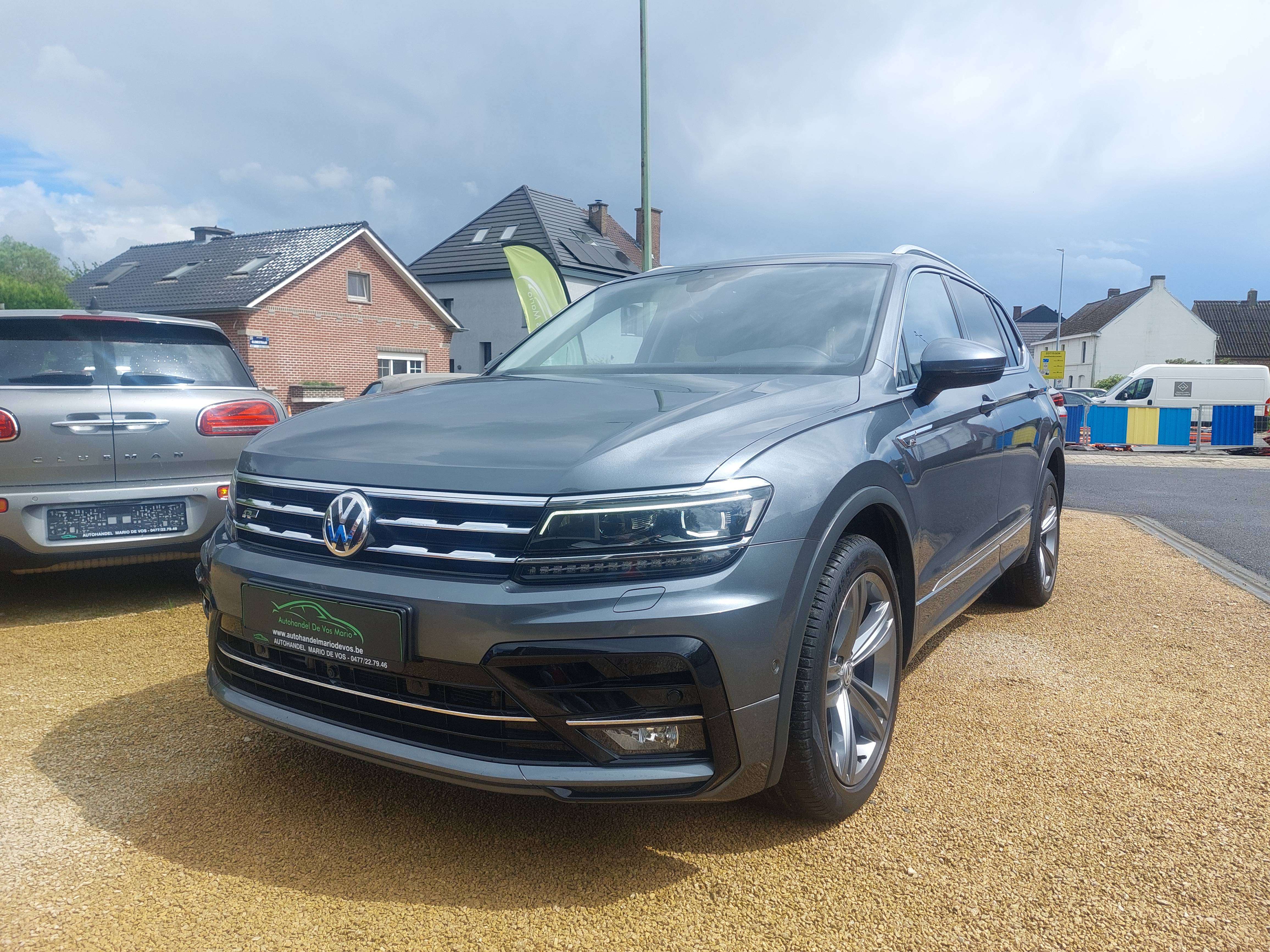 Volkswagen Tiguan Allspace Tiguan Allspace 1.5 TSI R-LINE * PANO DAK * NIEUWSTAAT!!!