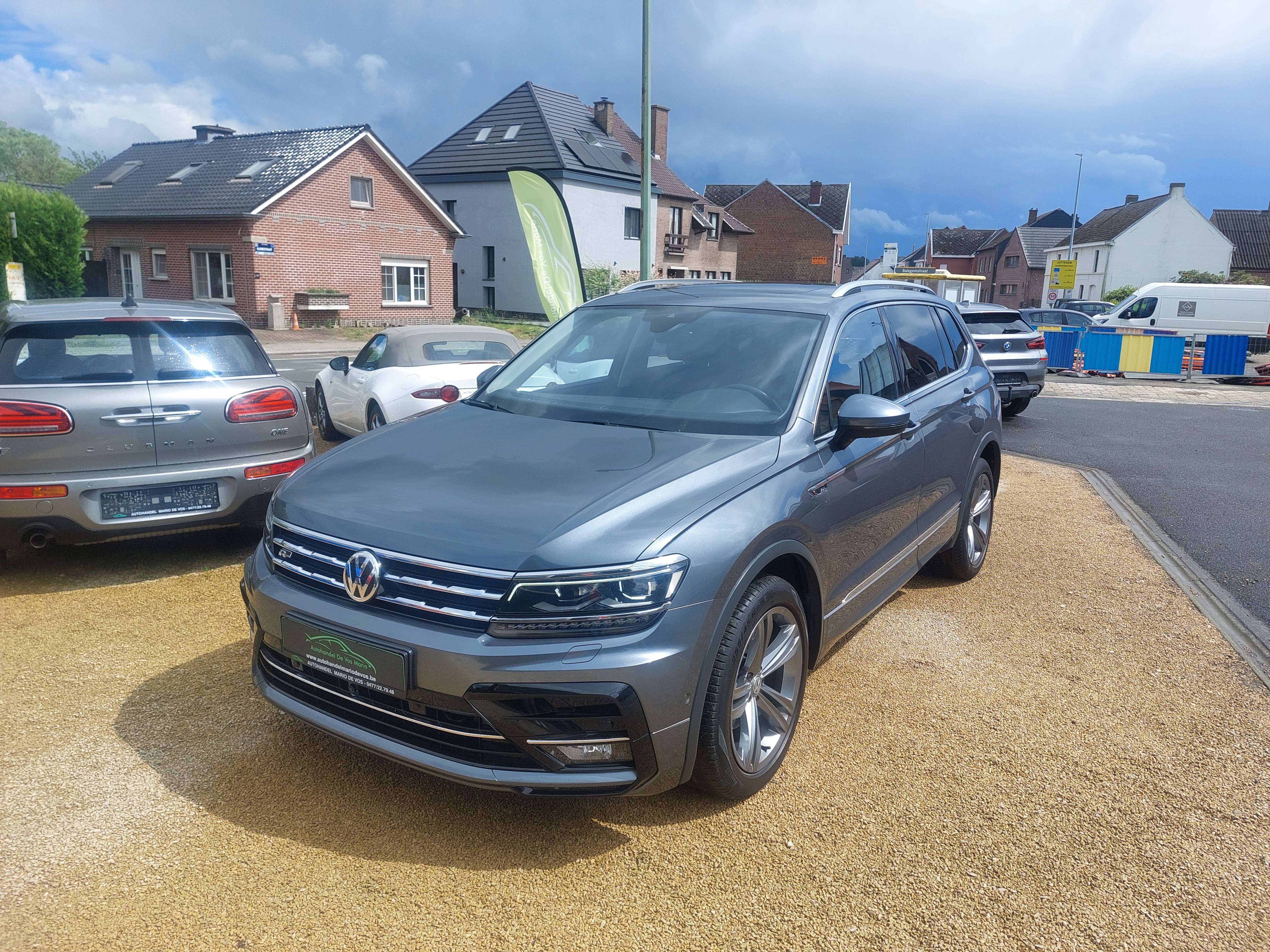 Volkswagen Tiguan Allspace Tiguan Allspace 1.5 TSI R-LINE * PANO DAK * NIEUWSTAAT!!!