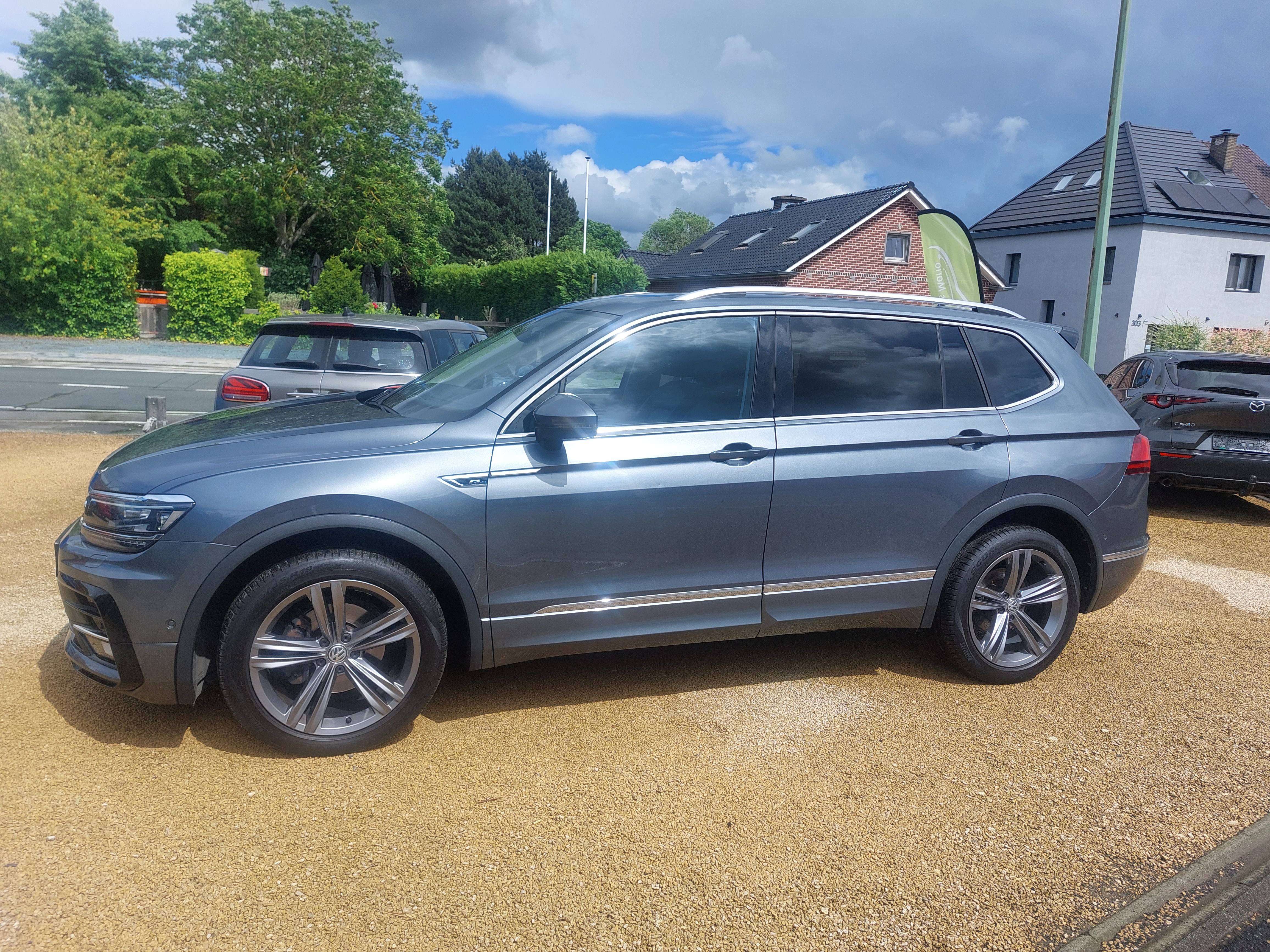 Volkswagen Tiguan Allspace Tiguan Allspace 1.5 TSI R-LINE * PANO DAK * NIEUWSTAAT!!!