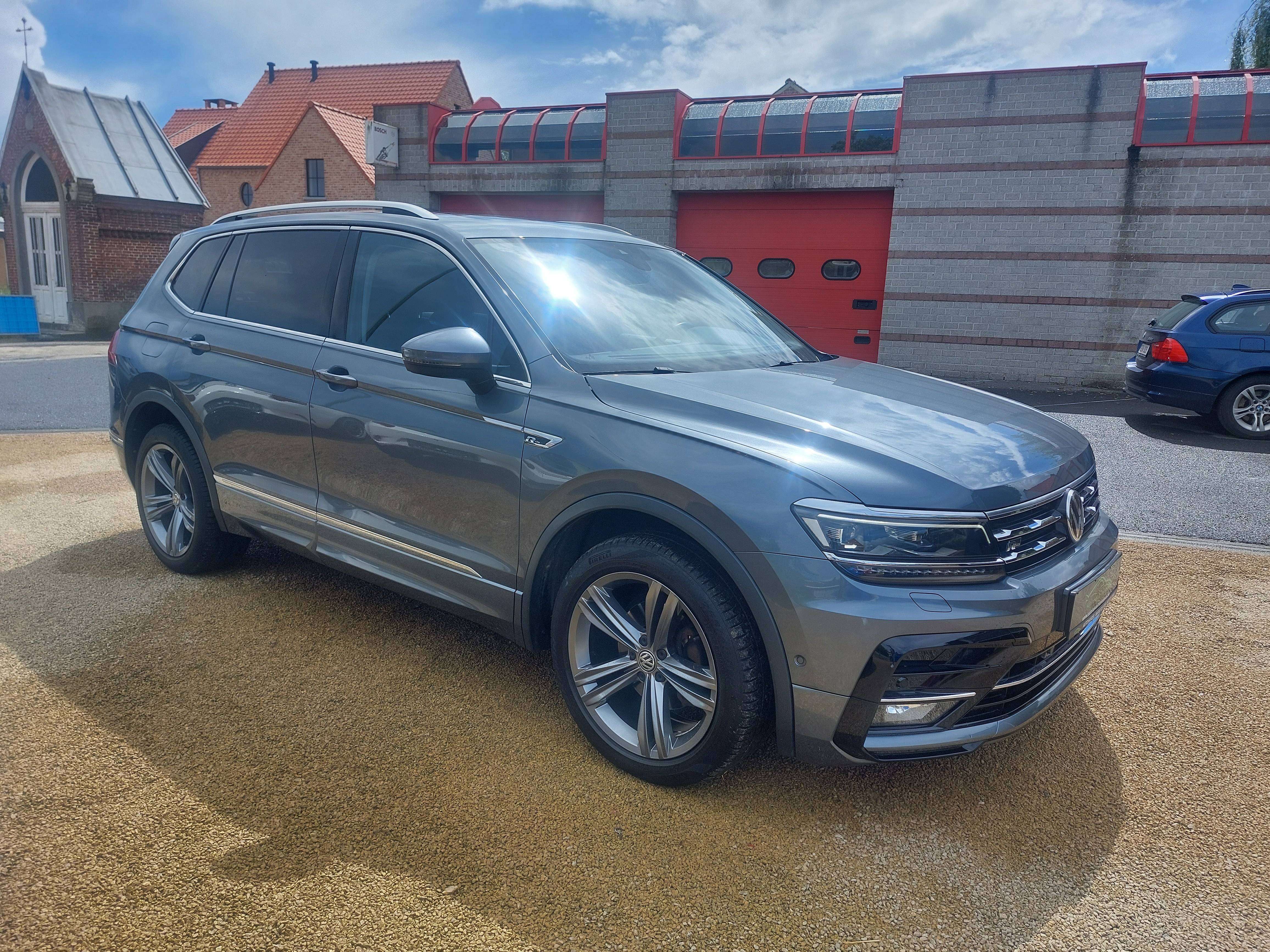 Volkswagen Tiguan Allspace Tiguan Allspace 1.5 TSI R-LINE * PANO DAK * NIEUWSTAAT!!!
