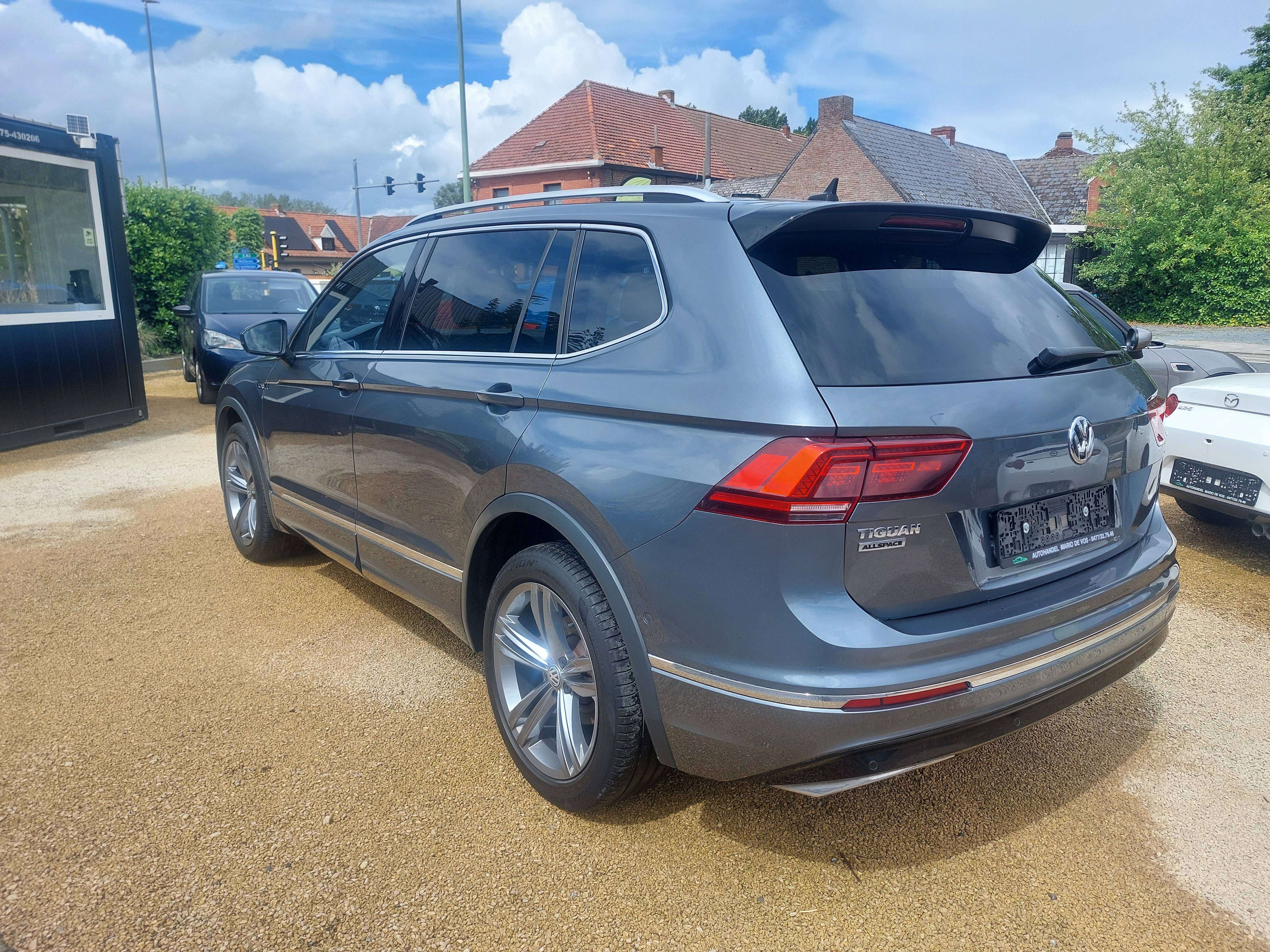 Volkswagen Tiguan Allspace Tiguan Allspace 1.5 TSI R-LINE * PANO DAK * NIEUWSTAAT!!!