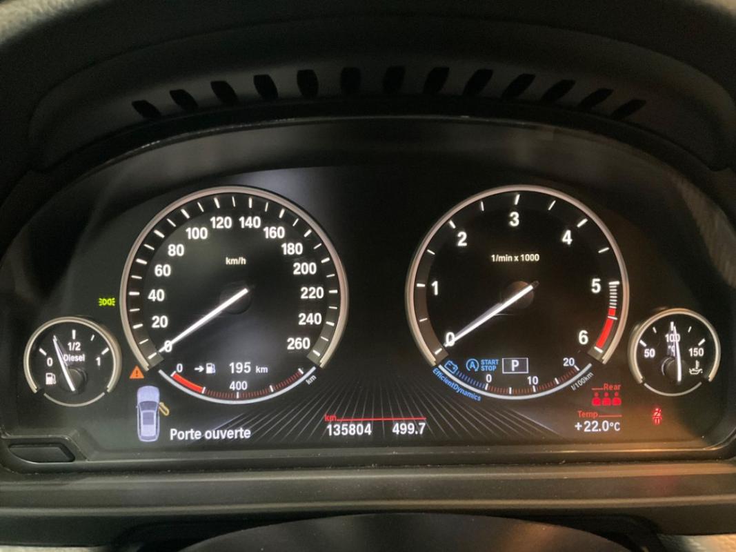 Bmw Serie 5 Touring M550d xDrive 381ch Française