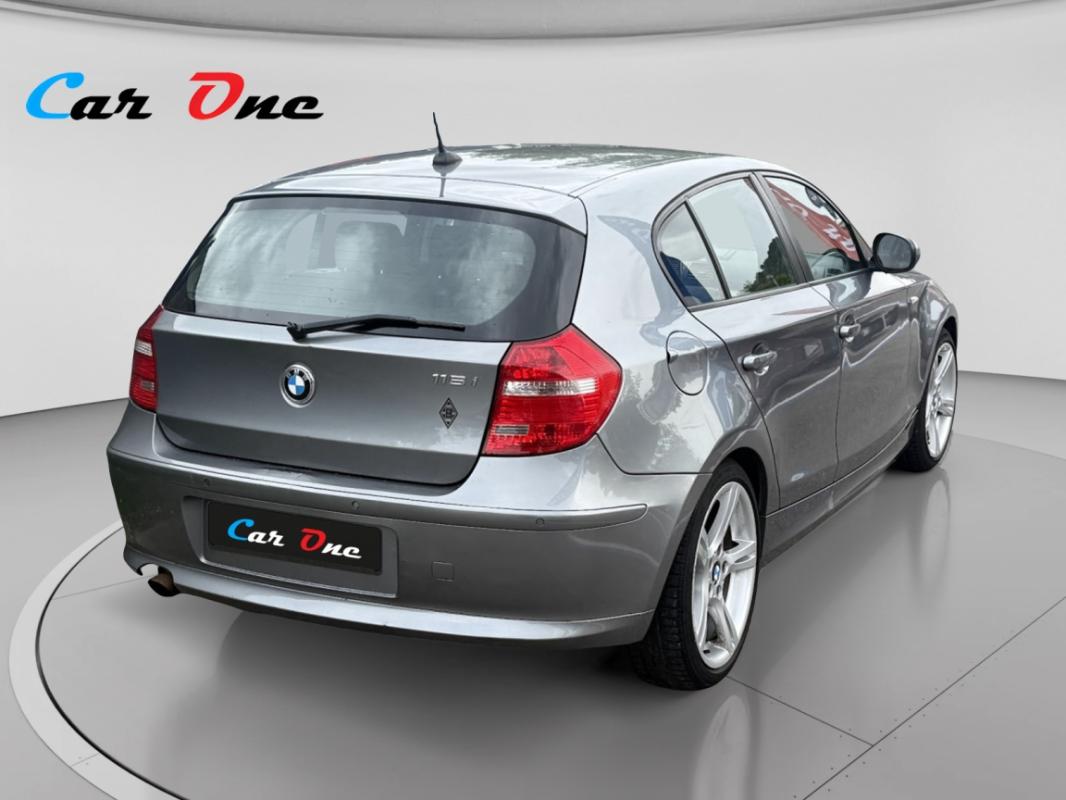 Bmw Serie 1 E87 LCI 116i 122cv Luxe Toit Ouvrant