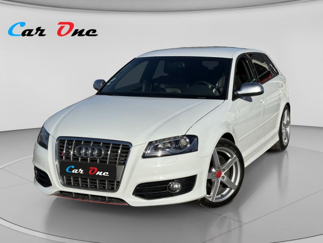 Audi S3 Sportback 2.0 TFSI 265 Quattro BVM6