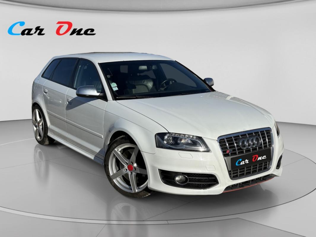 Audi S3 Sportback 2.0 TFSI 265 Quattro BVM6