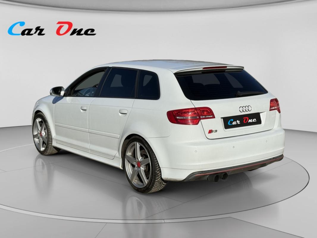 Audi S3 Sportback 2.0 TFSI 265 Quattro BVM6