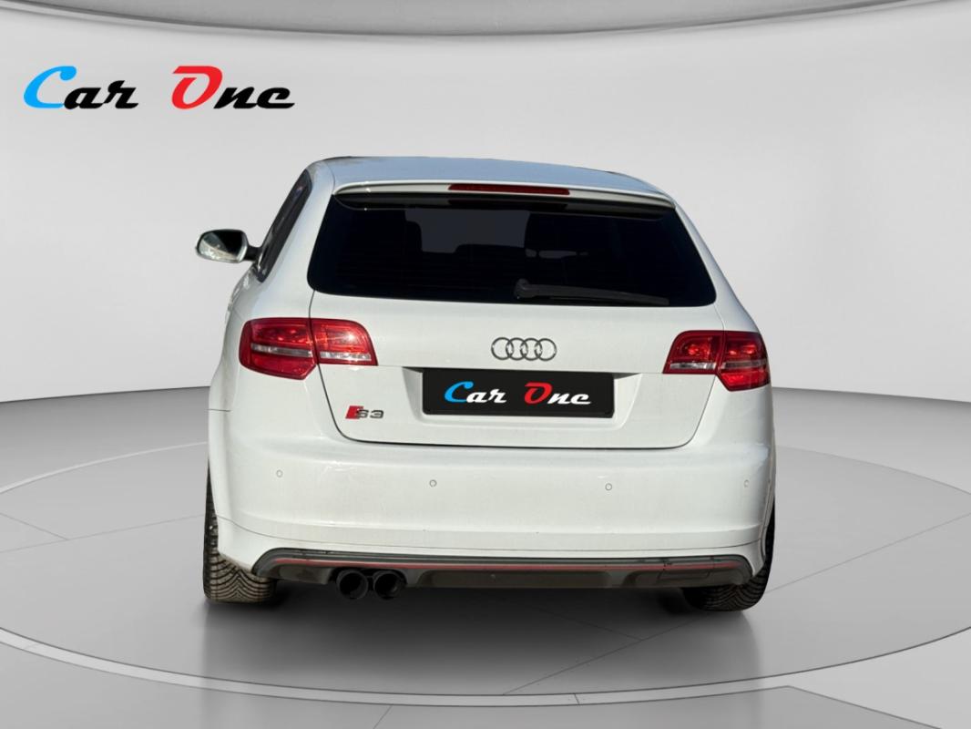 Audi S3 Sportback 2.0 TFSI 265 Quattro BVM6