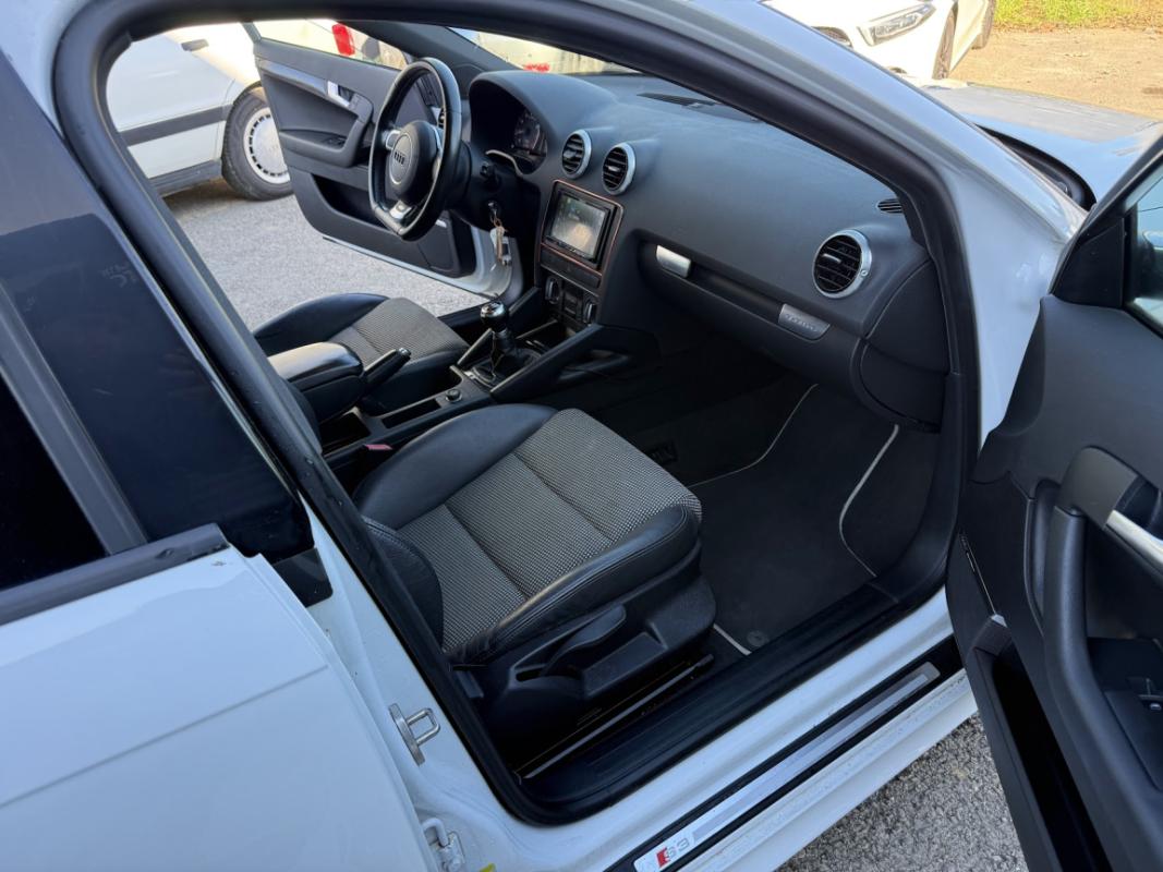 Audi S3 Sportback 2.0 TFSI 265 Quattro BVM6
