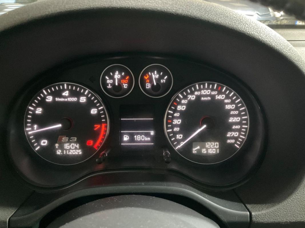 Audi S3 Sportback 2.0 TFSI 265 Quattro BVM6