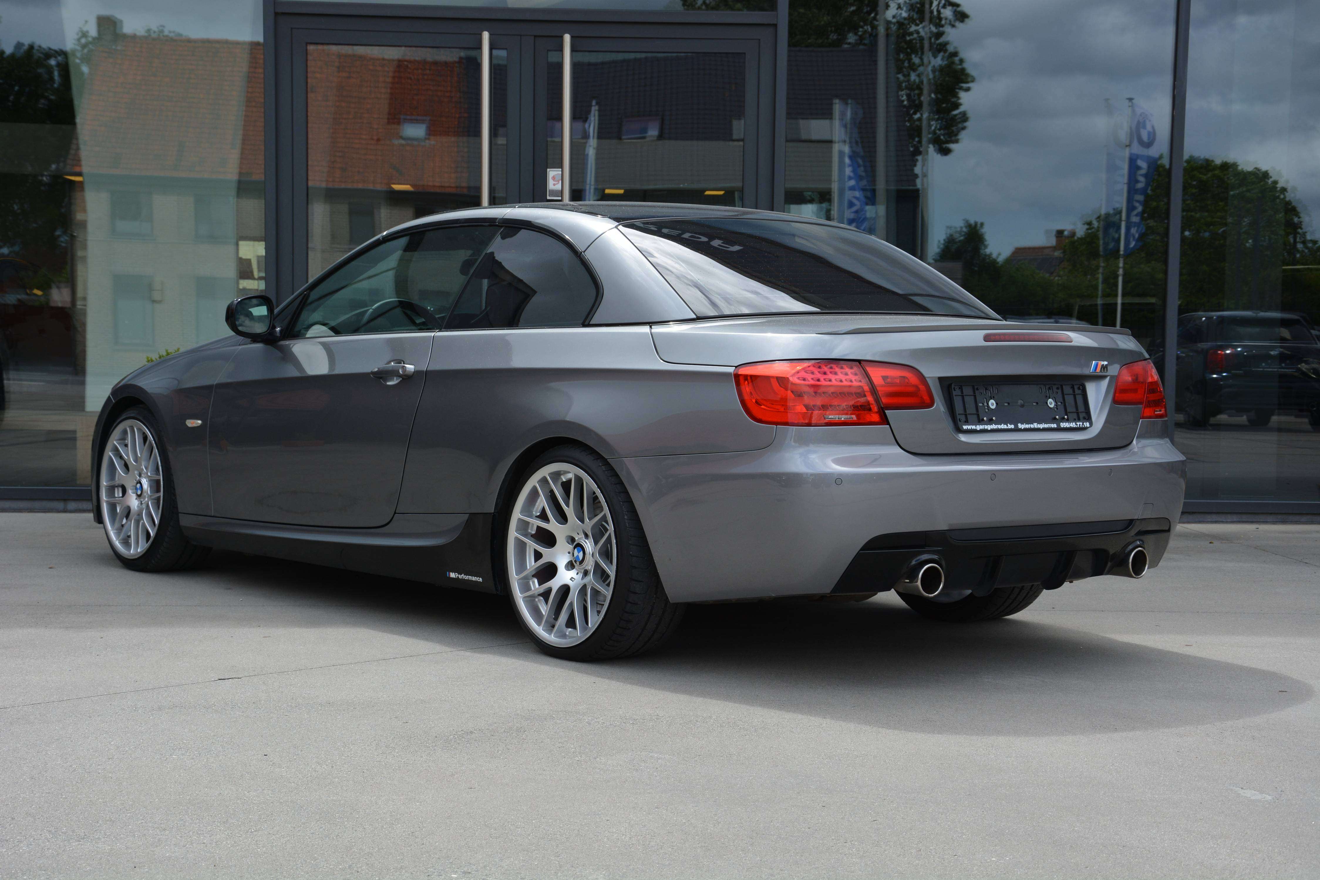 BMW 320 D Cabriolet M-Sport/Leder/Keyless