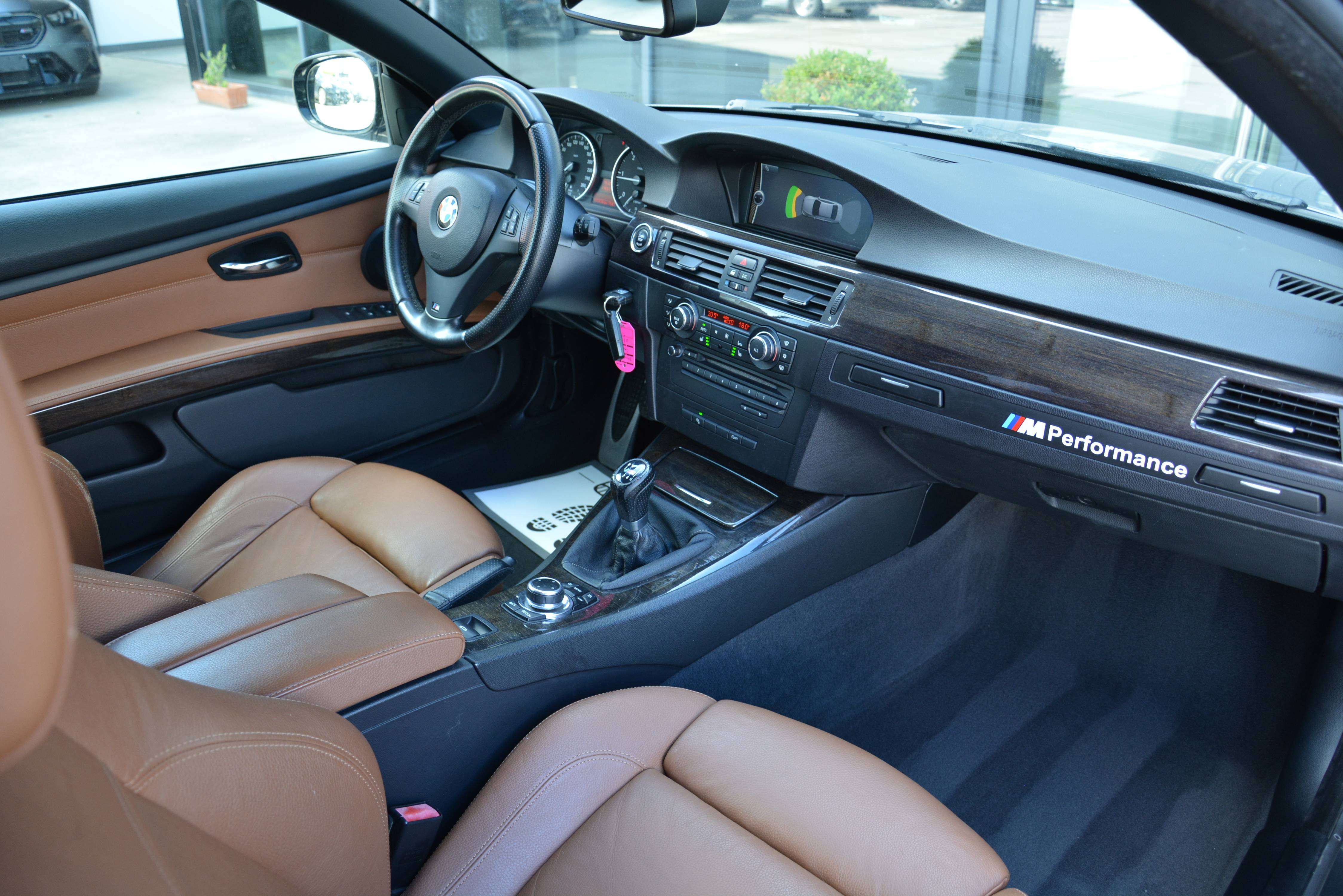 BMW 320 D Cabriolet M-Sport/Leder/Keyless