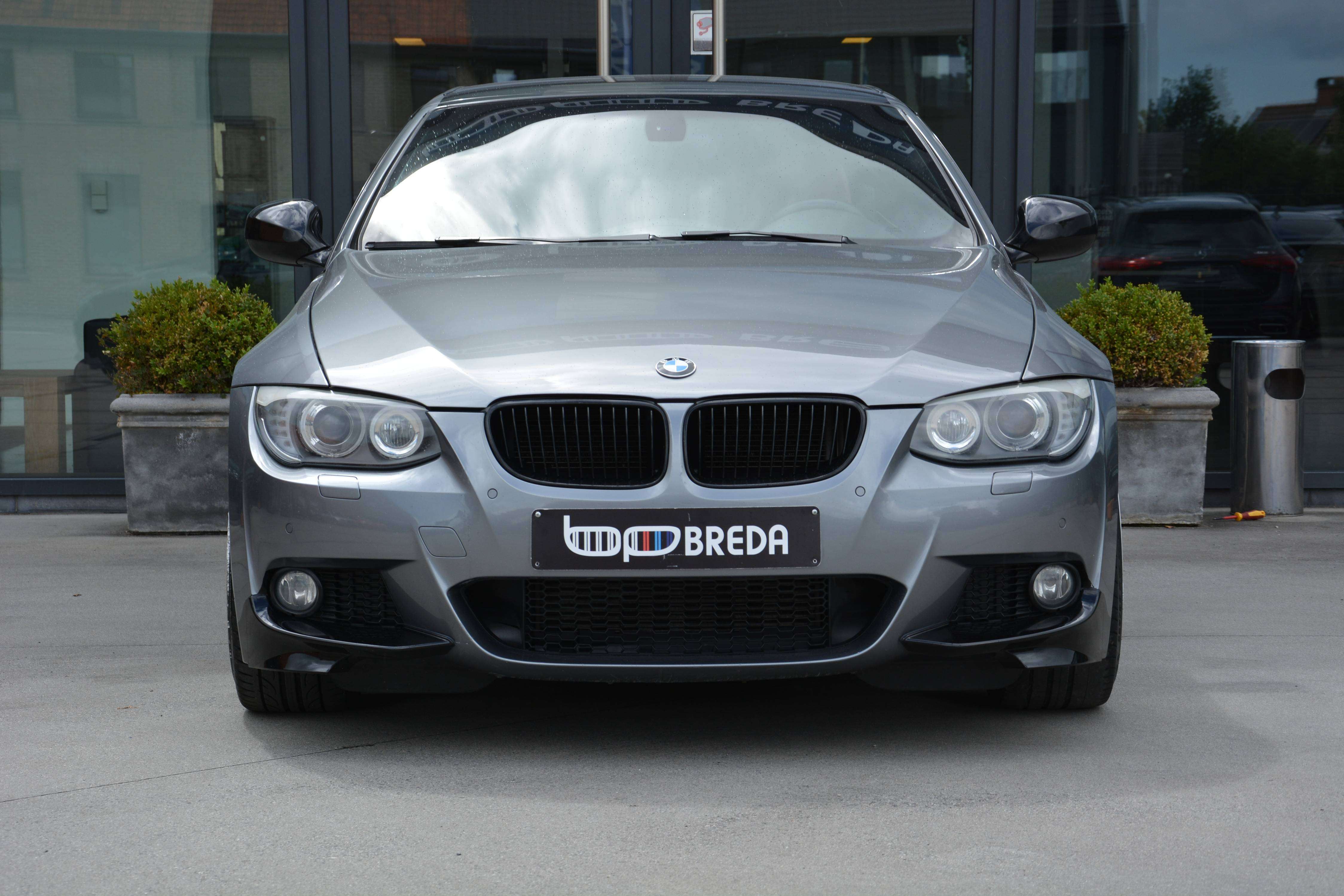 BMW 320 D Cabriolet M-Sport/Leder/Keyless