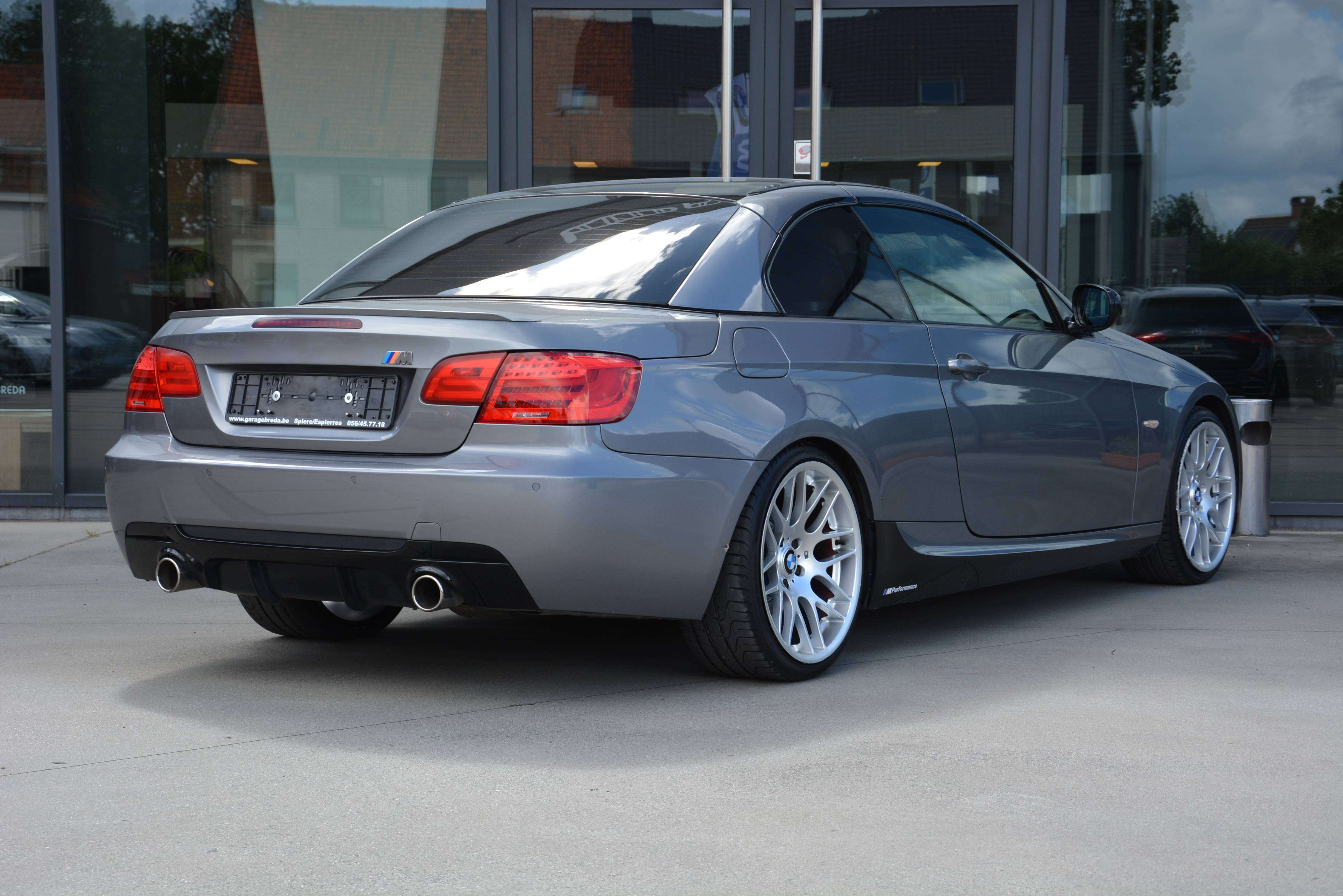 BMW 320 D Cabriolet M-Sport/Leder/Keyless