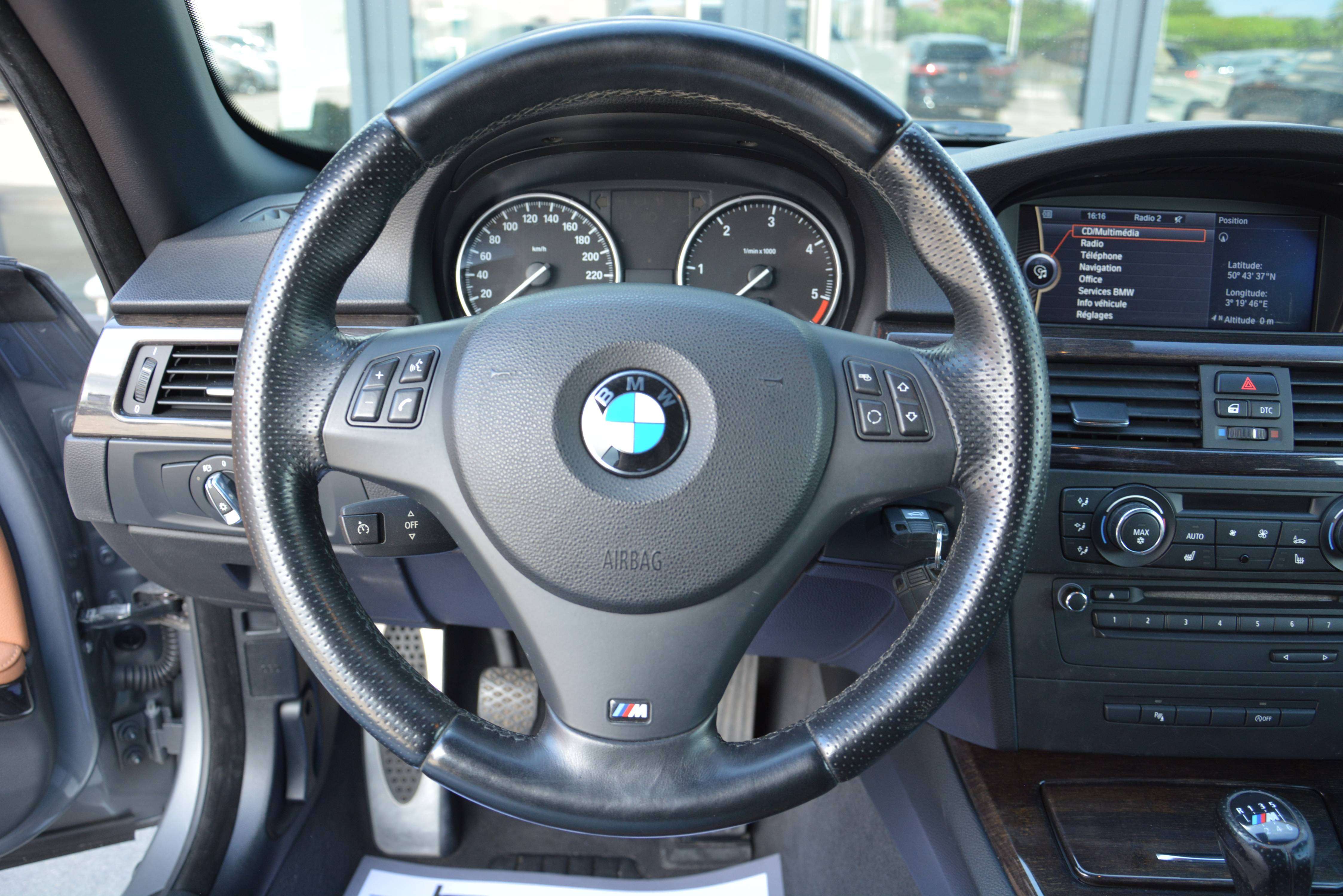 BMW 320 D Cabriolet M-Sport/Leder/Keyless