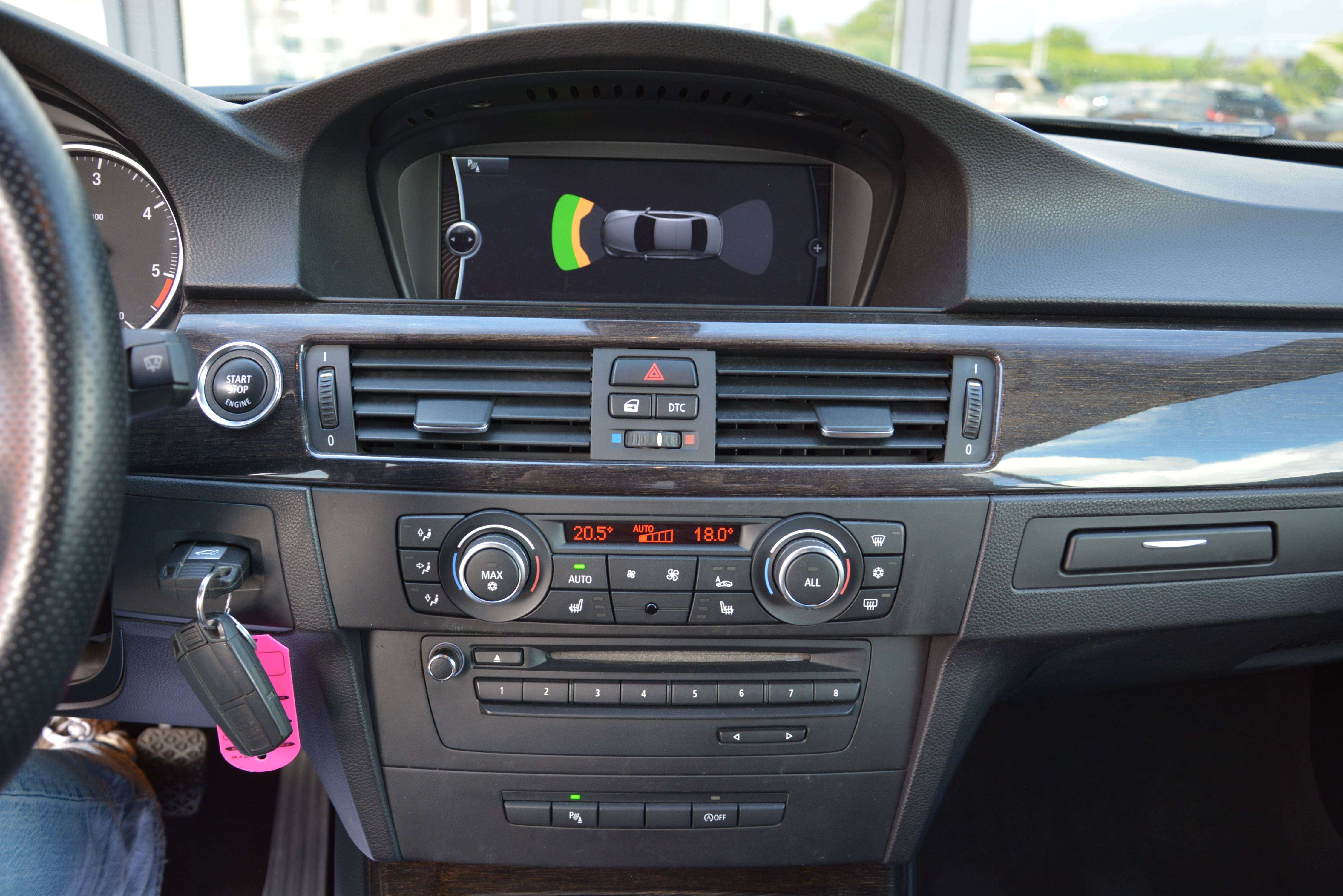 BMW 320 D Cabriolet M-Sport/Leder/Keyless