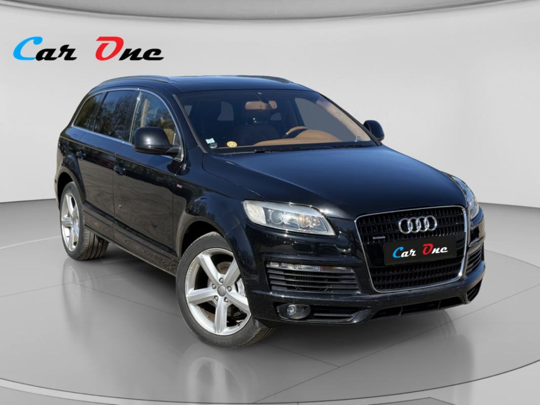 Audi Q7 3.0 V6 TDI Quattro Exclusive Bang Olusfsen Advenced 7 Places