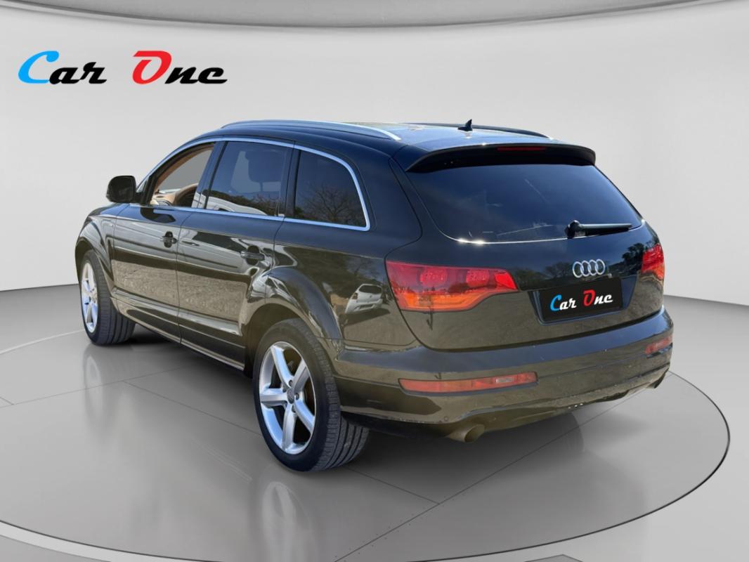 Audi Q7 3.0 V6 TDI Quattro Exclusive Bang Olusfsen Advenced 7 Places