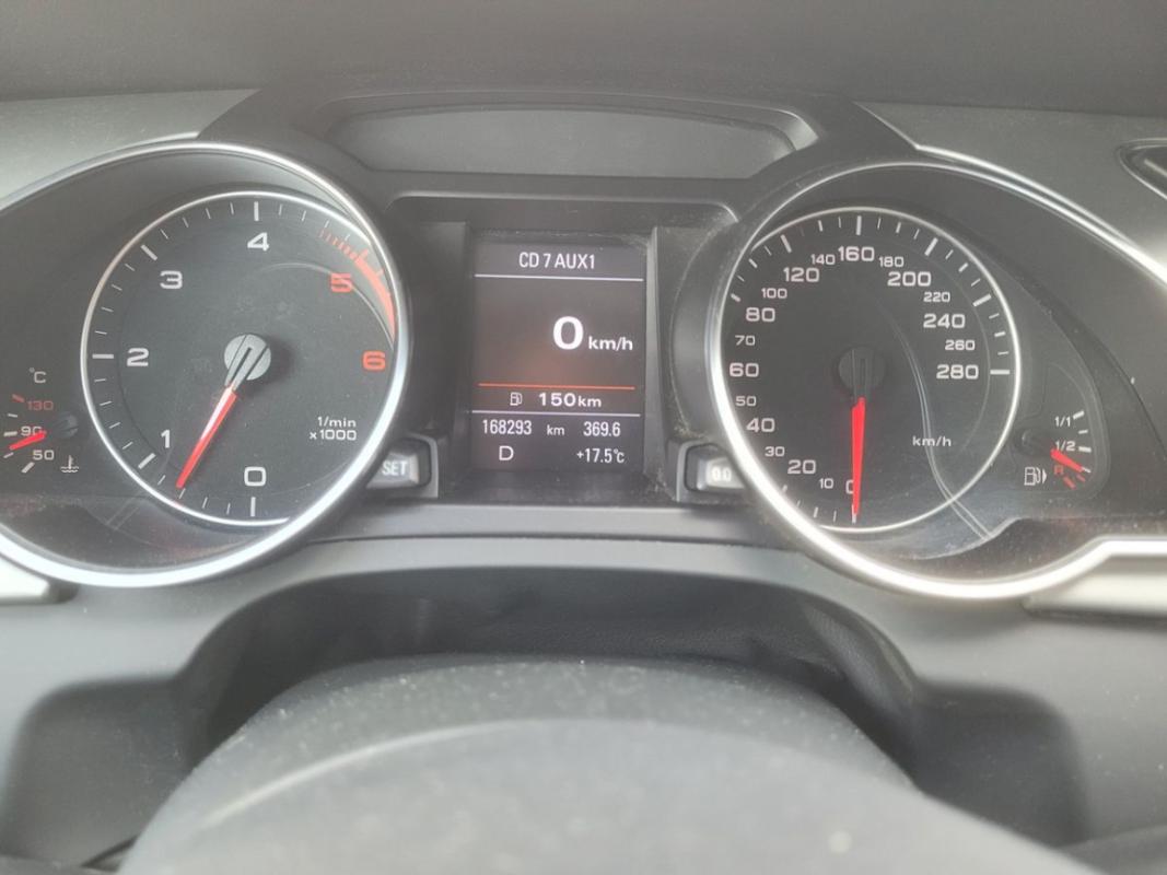 Audi A5 2.7 V6 TDI 190 Ambition Luxe Multitronic