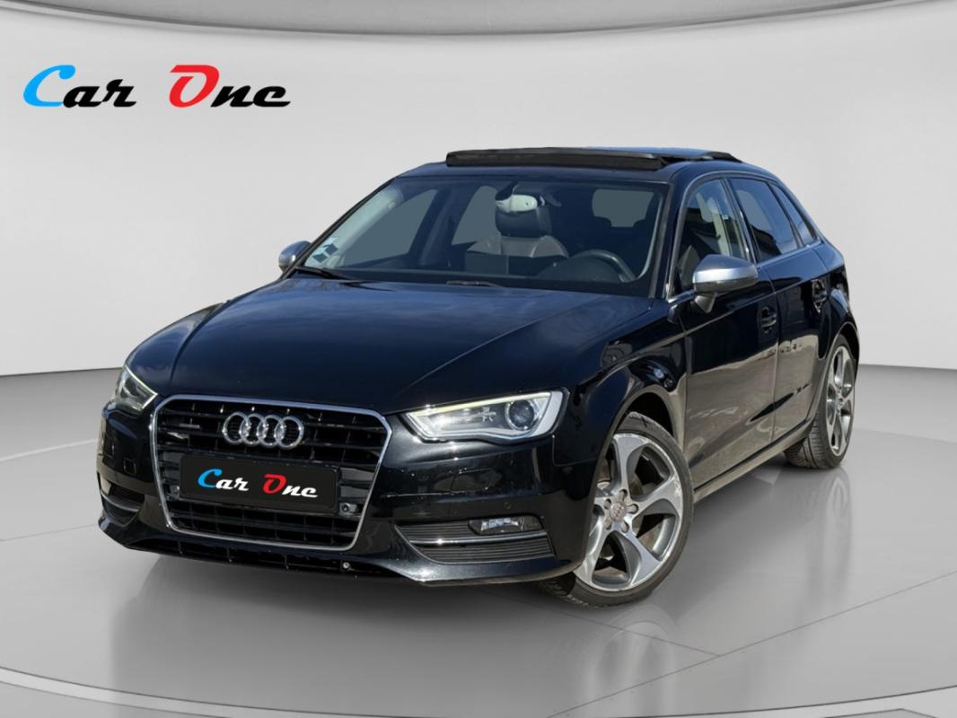 Audi A3 Sportback 2.0 TDI 184 Ambition Luxe Quattro S tronic 7