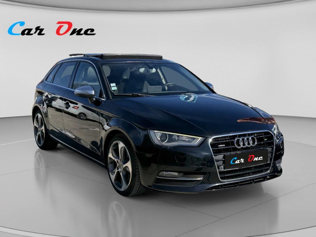 Audi A3 Sportback 2.0 TDI 184 Ambition Luxe Quattro S tronic 7