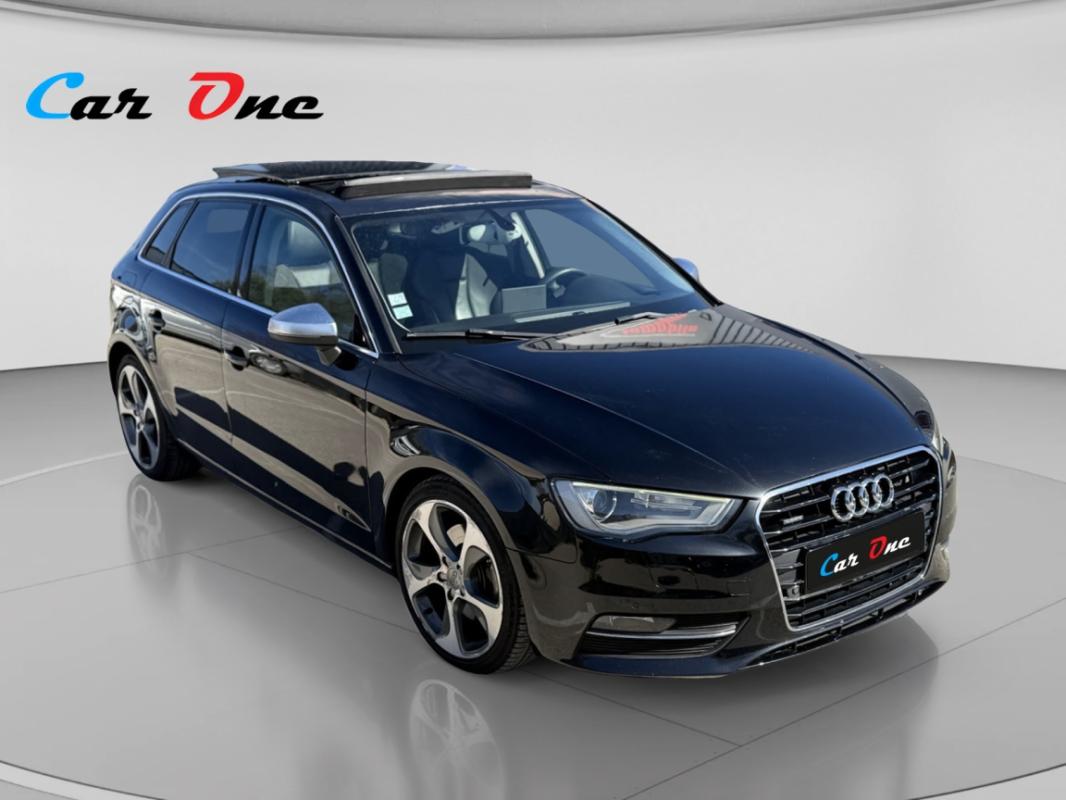 Audi A3 Sportback 2.0 TDI 184 Ambition Luxe Quattro S tronic 7