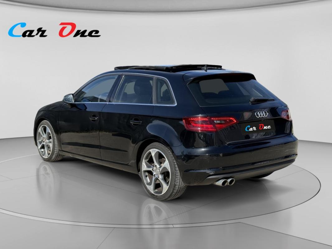 Audi A3 Sportback 2.0 TDI 184 Ambition Luxe Quattro S tronic 7