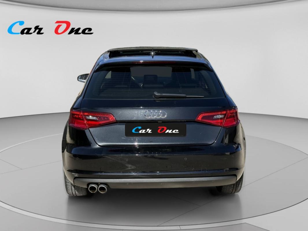 Audi A3 Sportback 2.0 TDI 184 Ambition Luxe Quattro S tronic 7