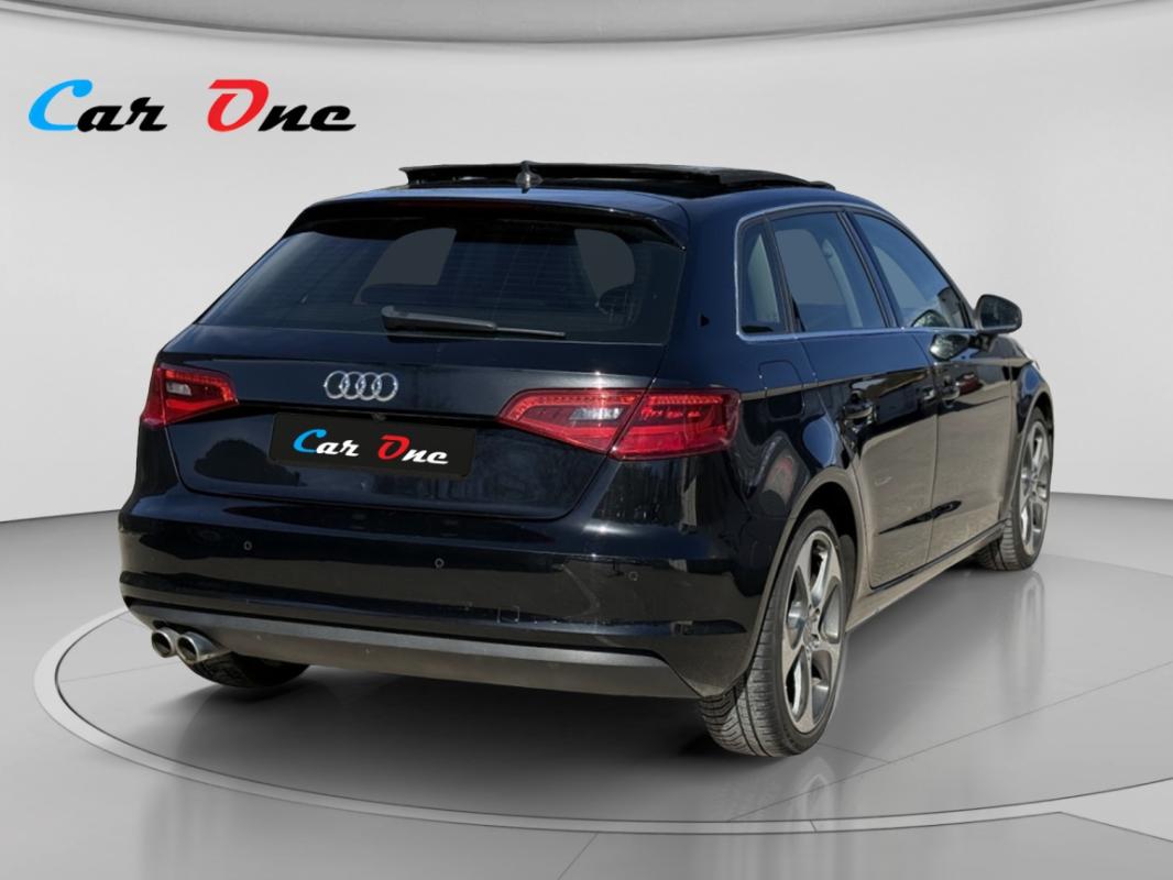 Audi A3 Sportback 2.0 TDI 184 Ambition Luxe Quattro S tronic 7