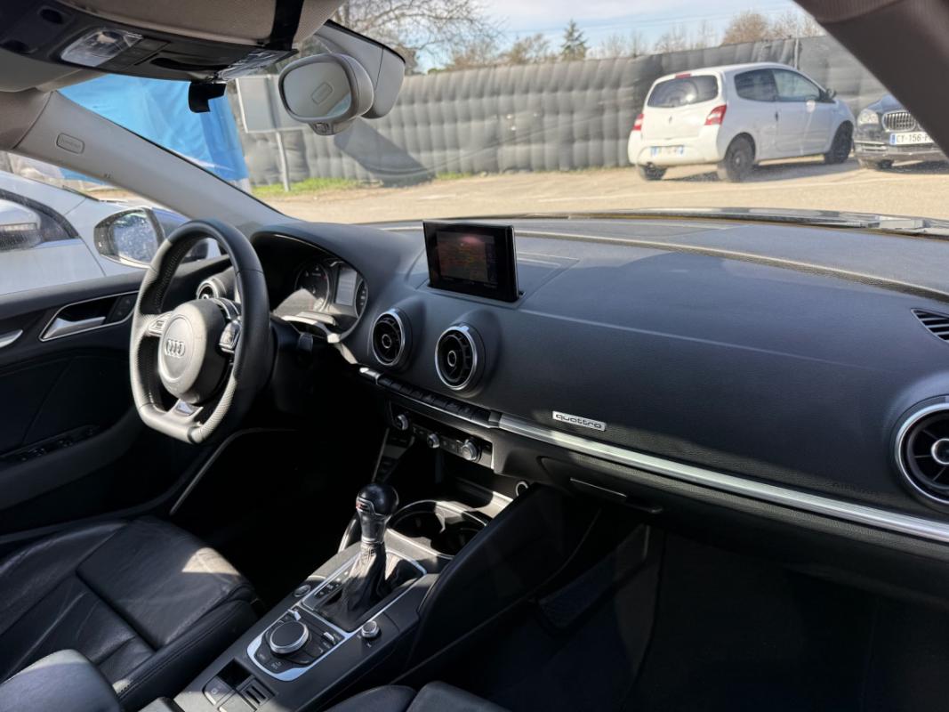 Audi A3 Sportback 2.0 TDI 184 Ambition Luxe Quattro S tronic 7