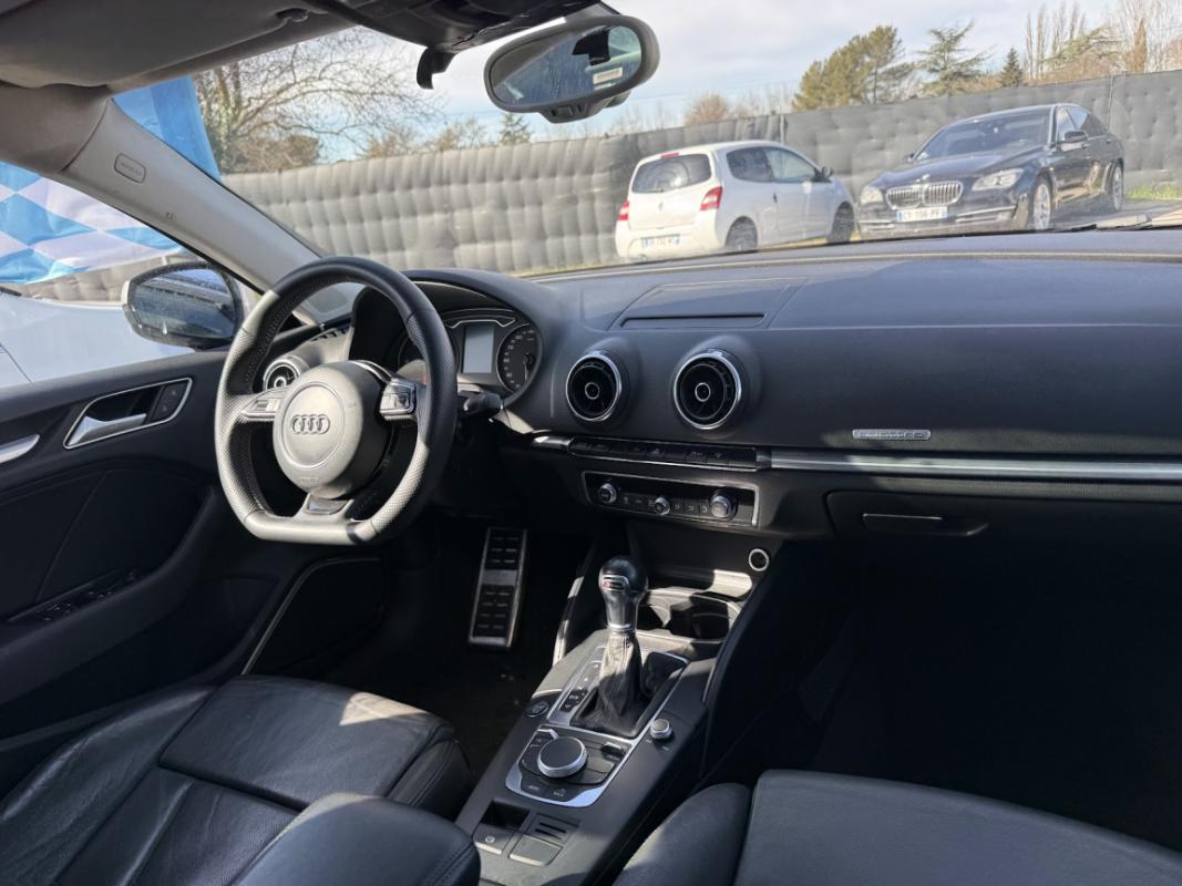 Audi A3 Sportback 2.0 TDI 184 Ambition Luxe Quattro S tronic 7