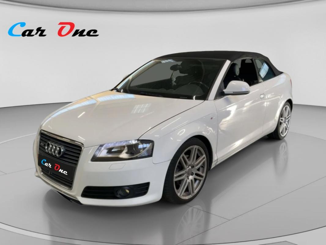 Audi A3 Cabriolet 2.0 TDI 140 S line S-Tronic