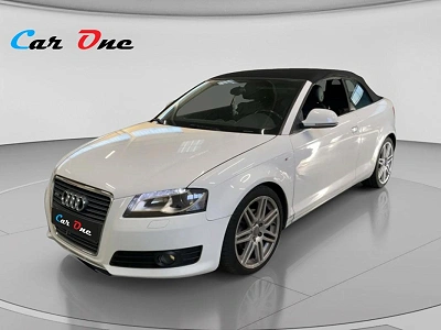 Audi A3 Cabriolet 2.0 TDI 140 S line S-Tronic