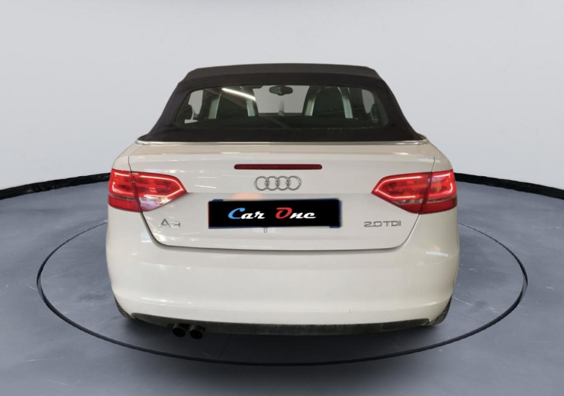 Audi A3 Cabriolet 2.0 TDI 140 S line S-Tronic